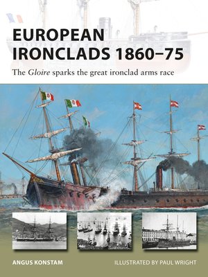 cover image of European Ironclads 1860–75